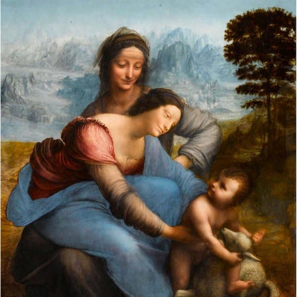Virgin and Child with St. Anne